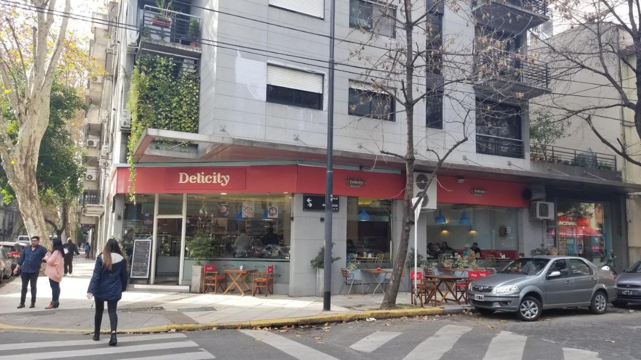 Exclusivo Estudio A Metros De La Rural Y La Embajada Μπουένος Άιρες Εξωτερικό φωτογραφία