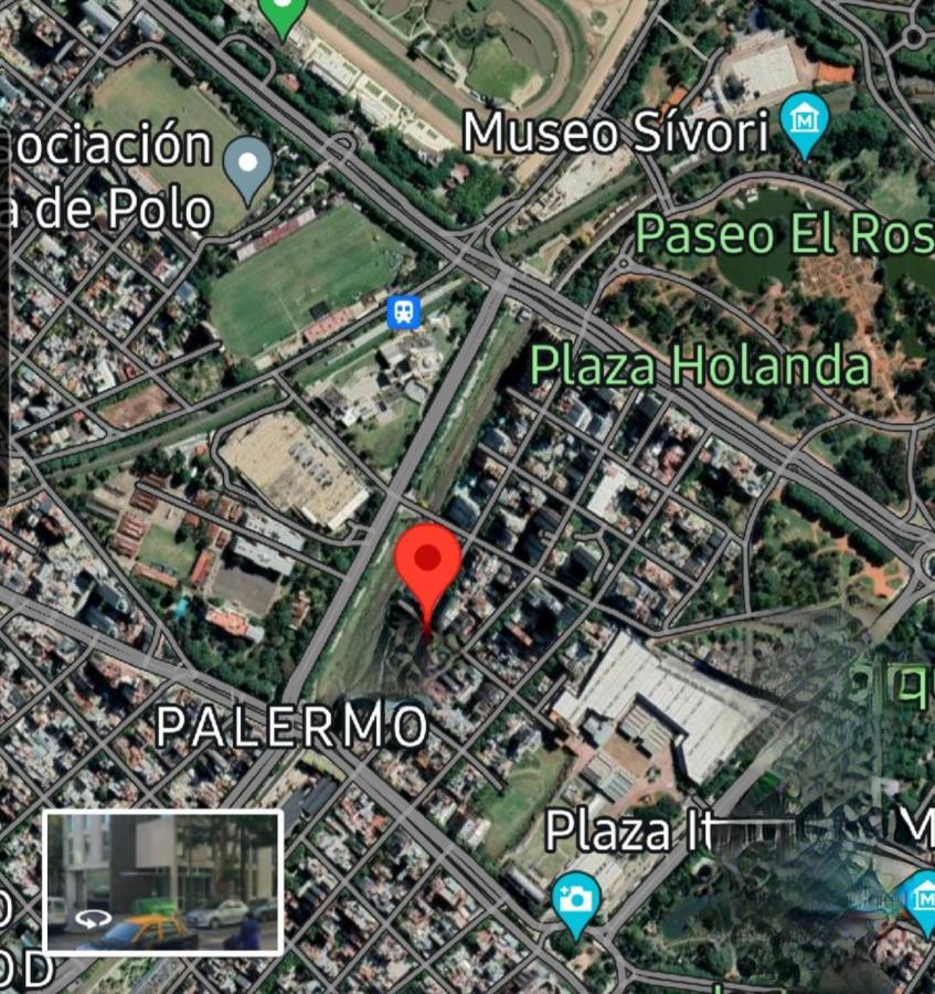 Exclusivo Estudio A Metros De La Rural Y La Embajada Μπουένος Άιρες Εξωτερικό φωτογραφία